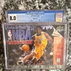 Nintendo 64 Kobe Bryant in NBA Courtside Sealed CGC 8.0 Sports E 1998 NTSC