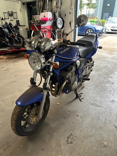 2002 suzuki bandit GSF600 1616 miles only - Picture 3 of 12