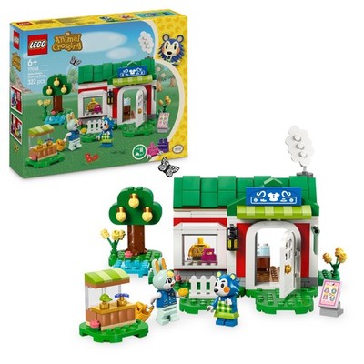 LEGO Animal Crossing Kleermakerij van de zusjes Able Bouwpakket voor Kinderen me
