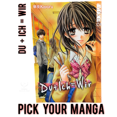 Du + Ich = Wir Manga Oneshot Deutsch Kayoru Tokyopop
