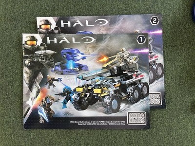 Halo Mega Bloks (DPW96) UNSC Cobra Clash Set Sealed Arctic Cobra