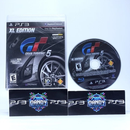 New ListingGran Turismo 5 XL Edition PS3 - PlayStation 3