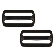 Equinox Duraflex Triglides 2" 2-Pack - Versatile Buckles  Cordlocks for