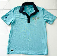 Lacoste Sport Polo Shirt Men's Miami Open Tennis Performance Ultra Dry XS
