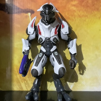 Mcfarlane Halo Reach Series 1 Custom White Covenant Elite Ultra Action Figure