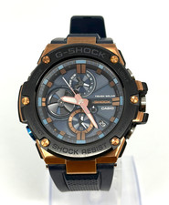 CASIO G-SHOCK GST-B100G-2AJF Solar Bluetooth Watch Rose Gold Excellent