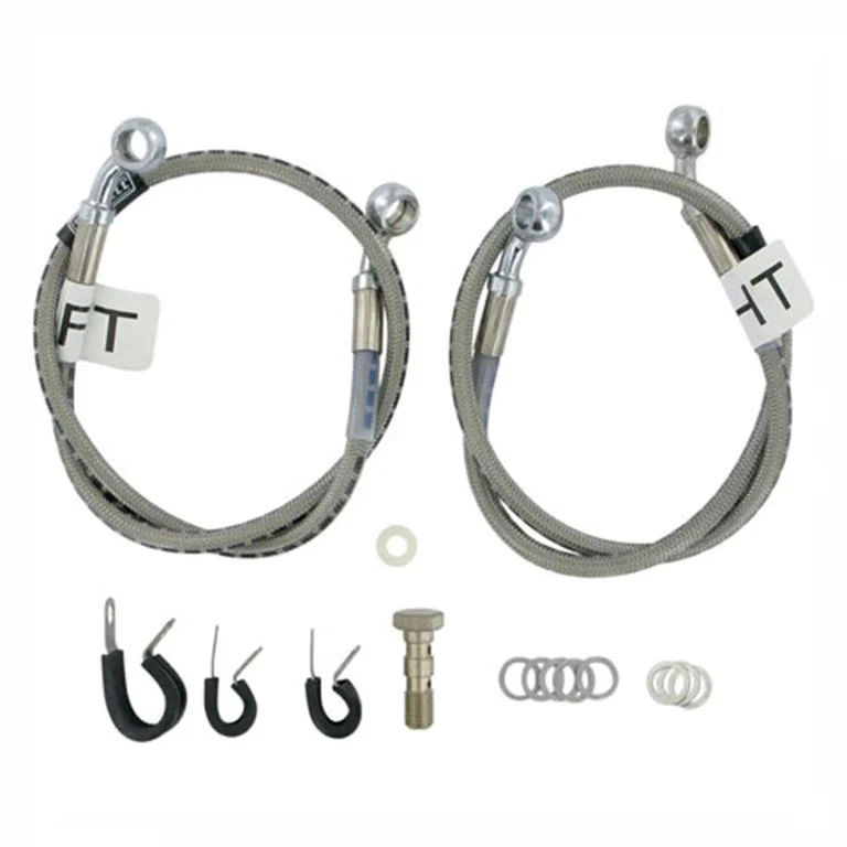 R09322 Honda Cbr600f4/f4i1999-2006 Kit de línea de freno delantero Honda TwO-Line Racer 00- Foto 3 de 4