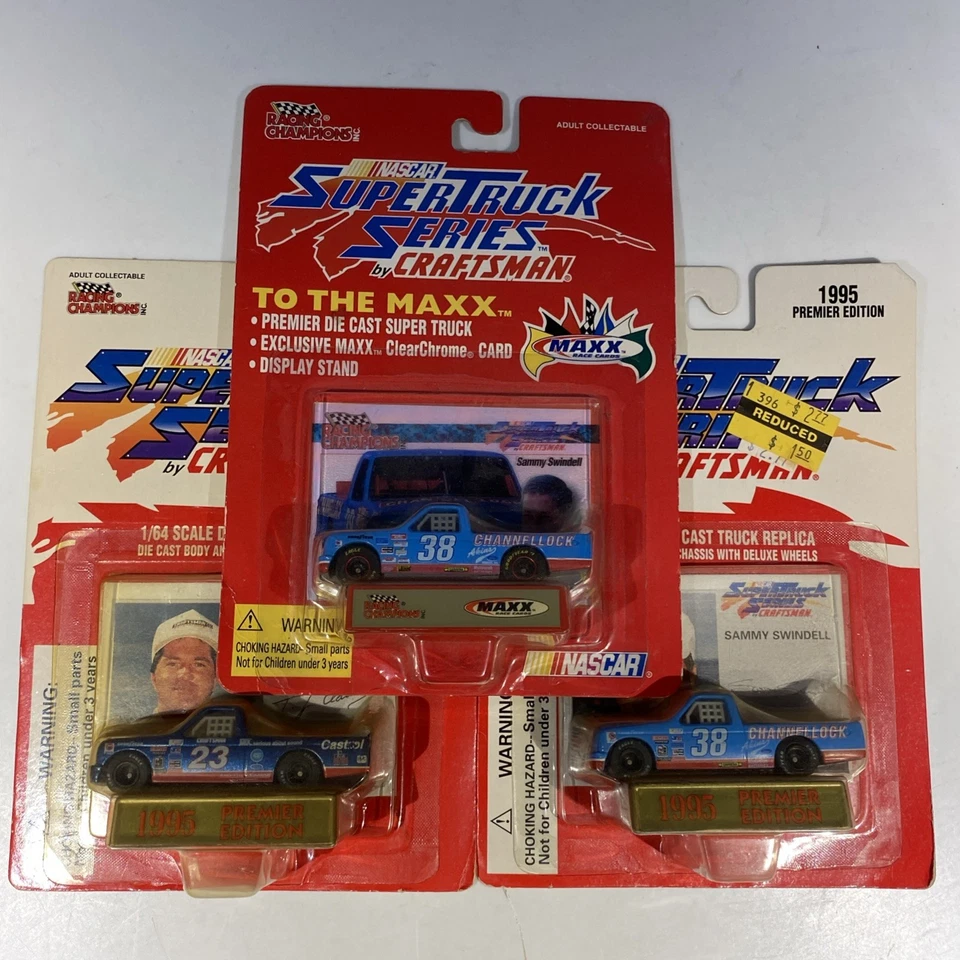 Colección completa de (35) Racing Champions 1/64 NASCAR diecasts nuevos Foto 4 de 4