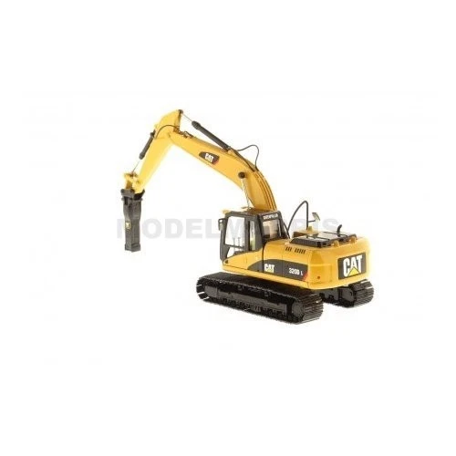 DIECAST MASTERS 85280C Cat 320D L Excavator w/ Hammer 1:50 - Immagine 3 di 4