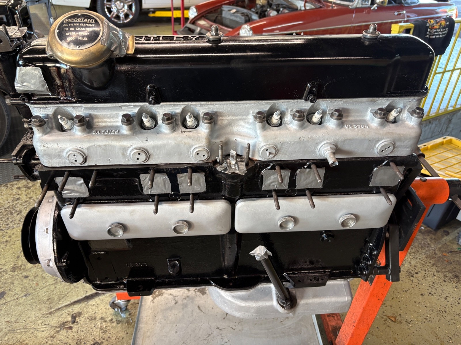 ROLLS ROYCE CORNICHE BRAKE HYDRAULIC PUMP  in stock 1966 TO 1968  ONLY