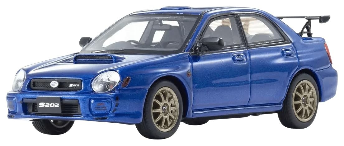 Kyosho Subaru Impreza (s202) 2002 1:43 KSR43118BL