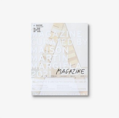A Magazine Curated By Maison Martin Margiela Reprint Work Book