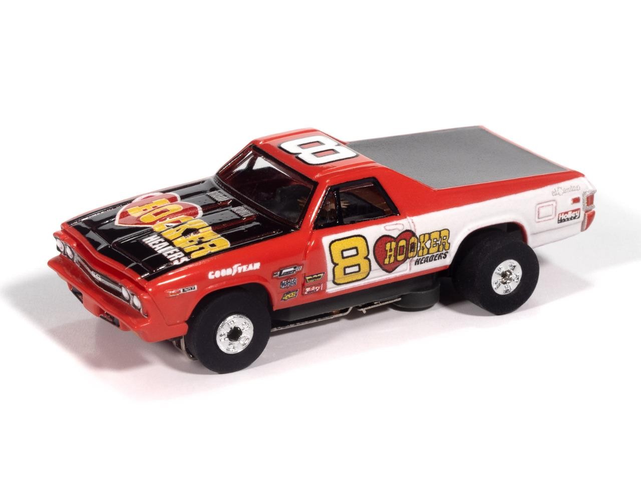 SC422-4R Auto World Thunderjet 1969 Chevy El Camino HO Scale