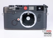 Leica M6 schwarz - werkstattüberholt | fotohandel.de An- und Verkauf