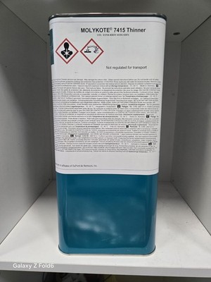 Molykote 7415 Thinner für Molykote D-7409 Piston Ring Coating 100 g