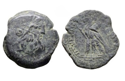 Ptolemaios V-VIII 2nd Century BC, Zeus Ammon, rare, Ancient Greece, Ptolemy