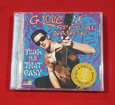 G. LOVE AND SPECIAL SAUCE YEAH, IT'S THAT EASY CD~USED EXCELLENT...