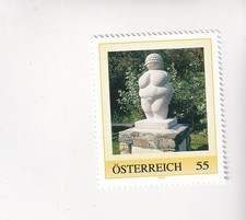 &Ouml;STERREICH Briefmarke PM Weltkulturerbe WACHAU VENUS von WILLENDORF Postfrisch