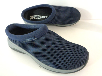 MERRELL Encore Breeze 5 Navy Blue FloatPro WMNs US 8M EU 38.5 Comfort Activewear