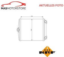 WÄRMETAUSCHER INNENRAUMHEIZUNG NRF 54248 A FÜR MERCEDES-BENZ S-CLASS,SALOON