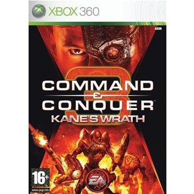 Command & Conquer Kanes Wrath - Microsoft Xbox 360 Action Strategie Videospiel