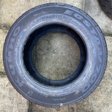 Kumho Ecsta v700 track tyre 215/50/13 85v V70A 5mm remaining 2 of 2