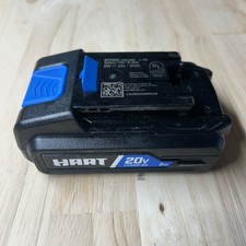 Hart 20-Volt Lithium-Ion 2ah