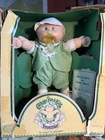 VTG Rare 1985 Coleco CABBAGE PATCH KIDS PACIFIER PREEMIE In Box & Certificate #4