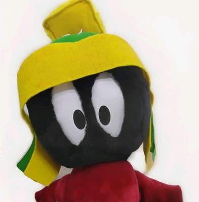 Looney Tunes Marvin The Martian Plush Vintage 1996 Applause Huggable 18'' W/Tags
