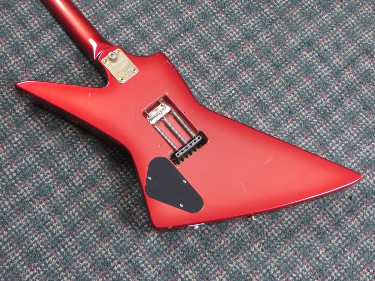 1984 Aria Pro II Japan ZZ Custom Metallic Red! MIJ! w/OHSC | eBay