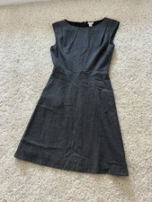 J Crew Denim Colored Soft Material Dress
