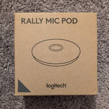 Logitech 989000430 Boundary Microphone - Black