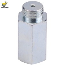 Hochglanzpolierter Lambda O2 Sauerstoffsensor Spacer für M18x1,5 Fahrzeuge