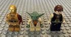 Lego Star Wars Minifigures Lot C-3PO Red Arm / Yoda / Han Solo Medal Ceremony 3
