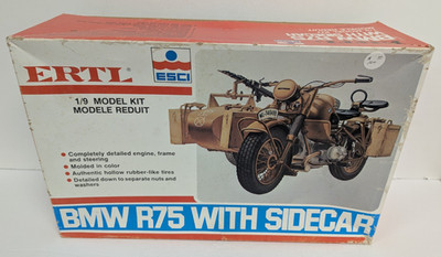 ERTL BMW R75 With Sidecar 1:9 Scale Model Kit | eBay