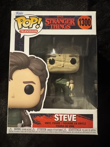 Funko Pop! Vinyl: Stranger Things - Steve #1300