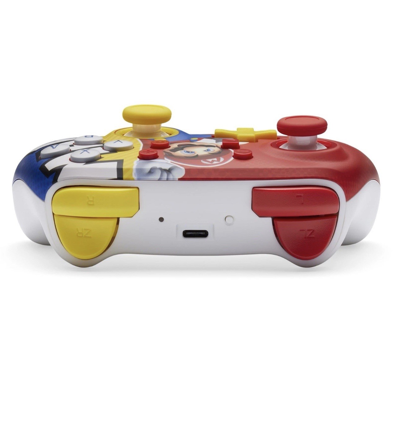 PowerA Nano Enhanced Wireless Controller for Nintendo Switch - Mario Victory