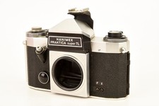 Hanimex Praktica Super TL 35mm SLR Film Camera Body AS-IS for Parts Repair V20
