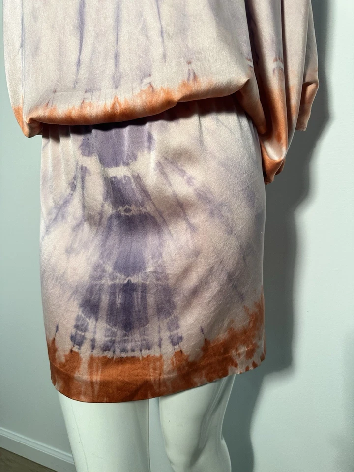 Vestido para mujer Nicole Miller multicolor talla 4 pieza de muestra Foto 4 de 4