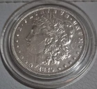 1879 Morgan Silver Dollar $1 Coin 0.9 Fineness 90% Silver Uncertified