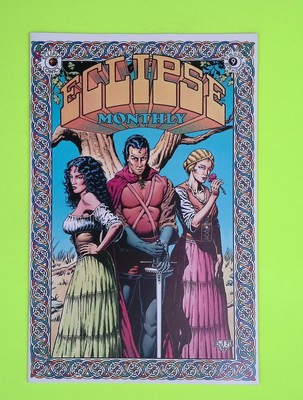 Eclipse Monthly #9 Eclipse Comics High Grade Comic Book J47-148