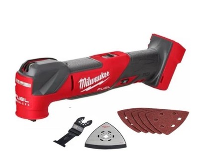 Milwaukee M18 FUEL Oscillating Multi-Tool, New.