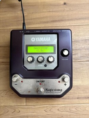 Yamaha Magicstomp UB99 Gitarren-Multieffektprozessor