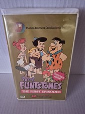 Hanna Barbera The Flintstones The First Episodes VHS