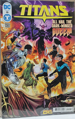 Titans #15 (DC Comics November 2024)