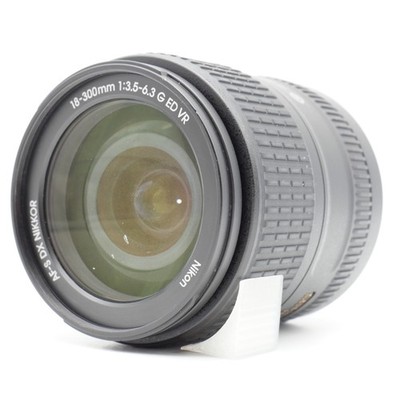 EXC- Nikon AF-S DX NIKKOR 18-300mm f/3.5-6.3G ED VR Lens #516