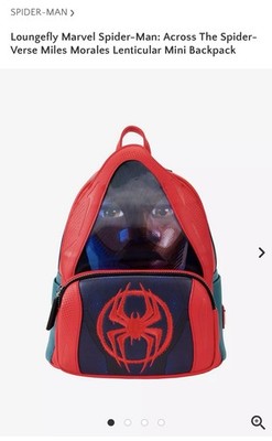 Marvel Comics Spider-Man Miles Morales Mini Loungefly Backpack | eBay Marvel Comics Spider-Man Miles Morales Mini Loungefly Backpack | eBay