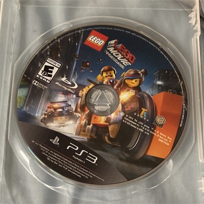 WB Games The LEGO Movie Videogame Sony PS3 Action Adventure NTSC E10+ Rated