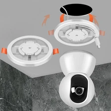 Dome Camera Ceiling Bracket with Effective Concealment of Wires and Stability