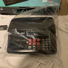NEW Whistler WS1025 Analog Desktop AM/FM Radio Scanner Backlit LCD Black Antenna